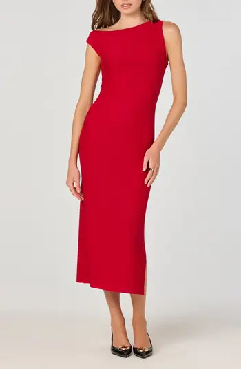 Asymmetric Knit Dress | Nordstrom Rack