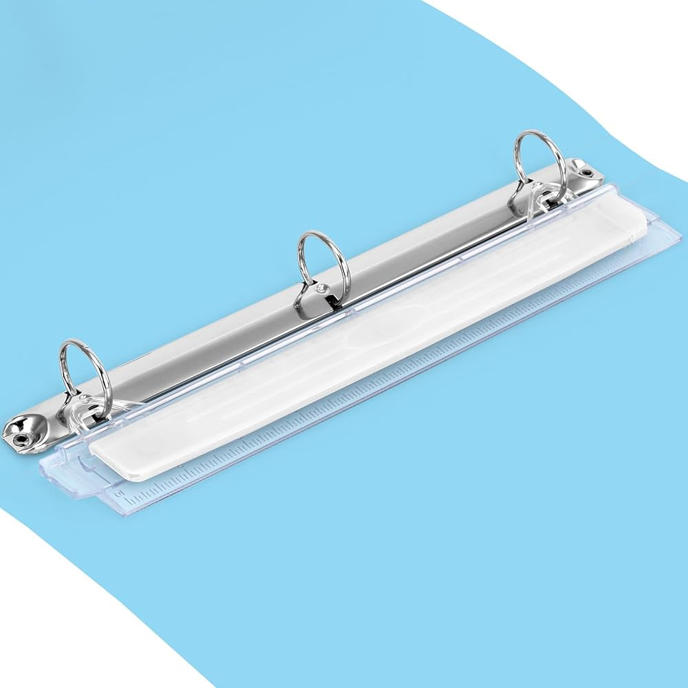 3 Hole Punch, Portable 3 Hole Puncher for 3 Ring Binder, Upgraded Scrap Container, Durable Three ... | Amazon (US)