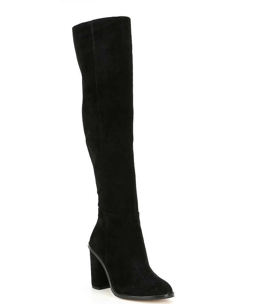 Gianni Bini Barrine Suede Over the Knee Boots | Dillards Inc.