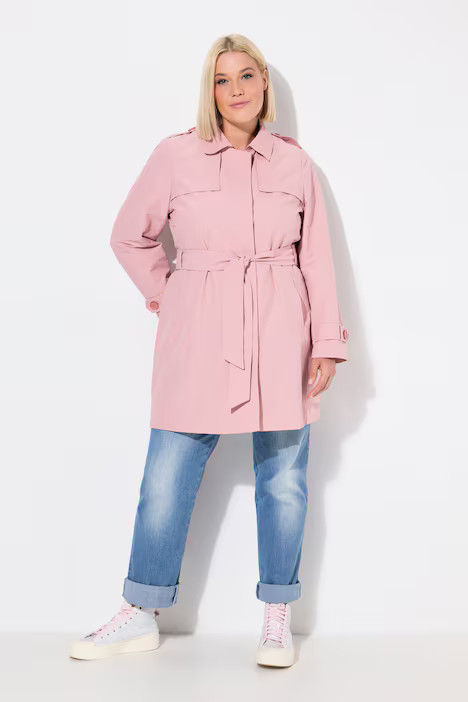 Contemporary Trench Coat | Ulla Popken - US