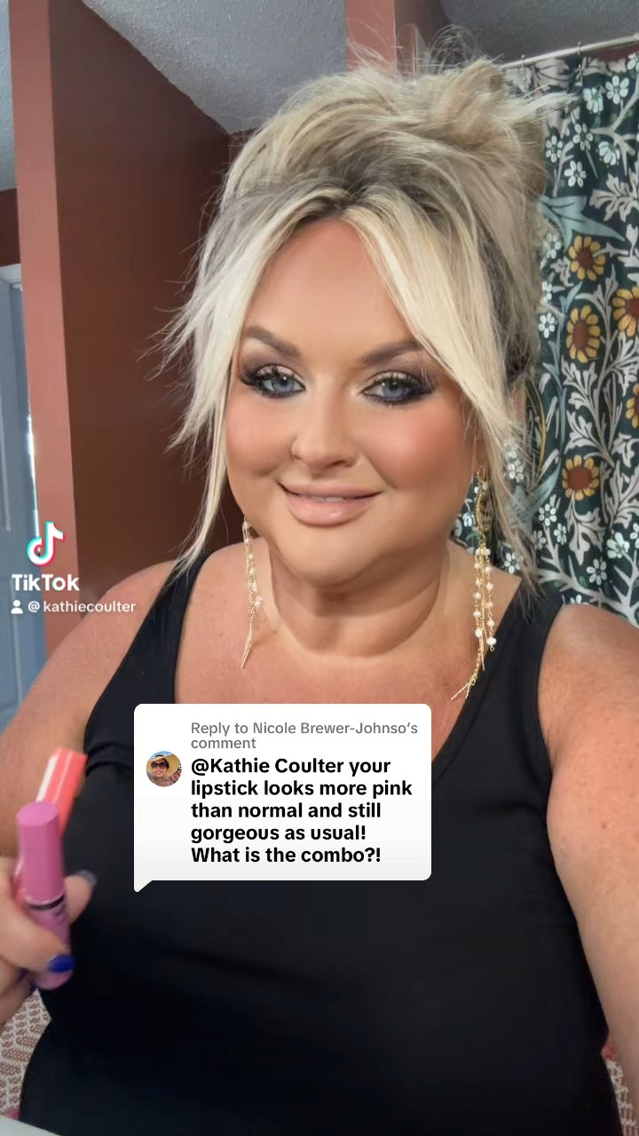 My pink/plum lip combo! 

#LTKStyleTip #LTKBeauty