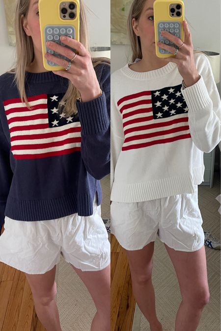 Old Navy 🇺🇸 sweater, perfect for MDW! In a M
