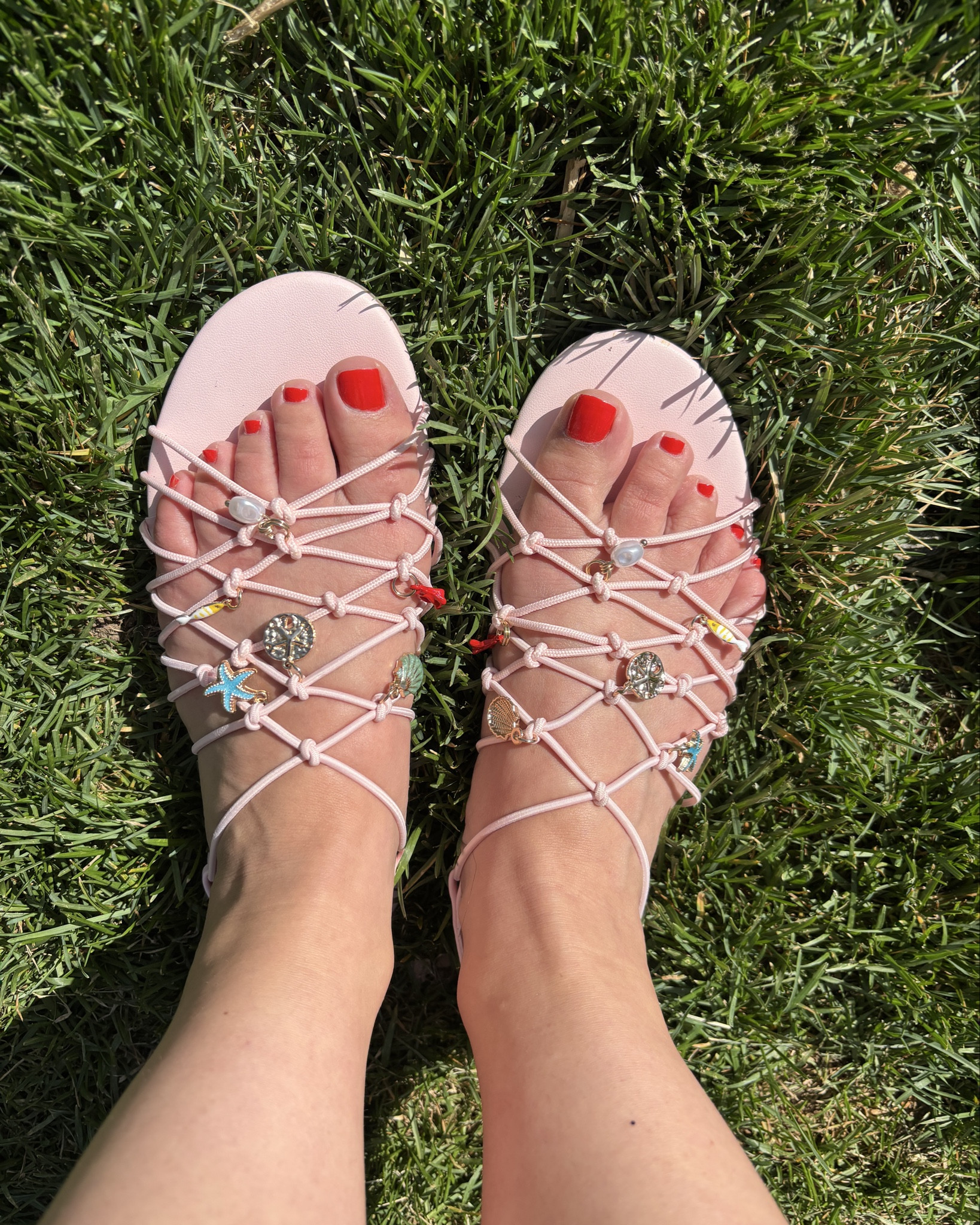 I think I just found the cutest summer shoes from Walmart! 💕 The cherry ones are from the little girls section!🍒

#LTKWorkwear #LTKootd