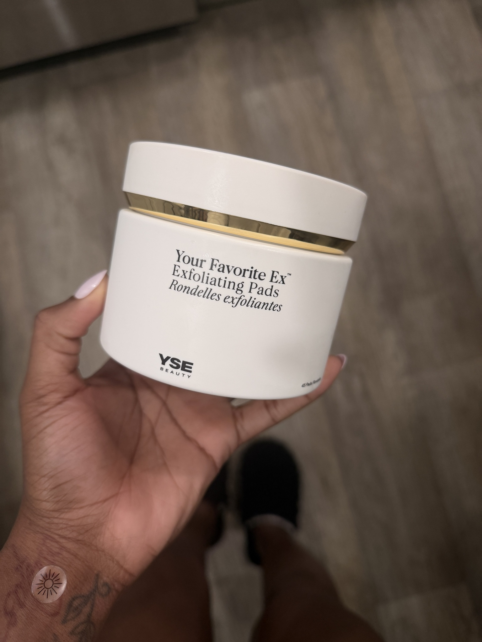 THE BEEEEST EXFOLIATING PADS!!! 

#LTKBeauty #LTKselfcare