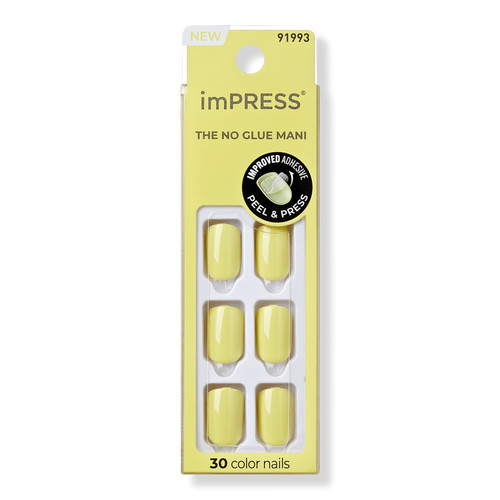 imPRESS Color Short Press-On Manicure Nails | Ulta