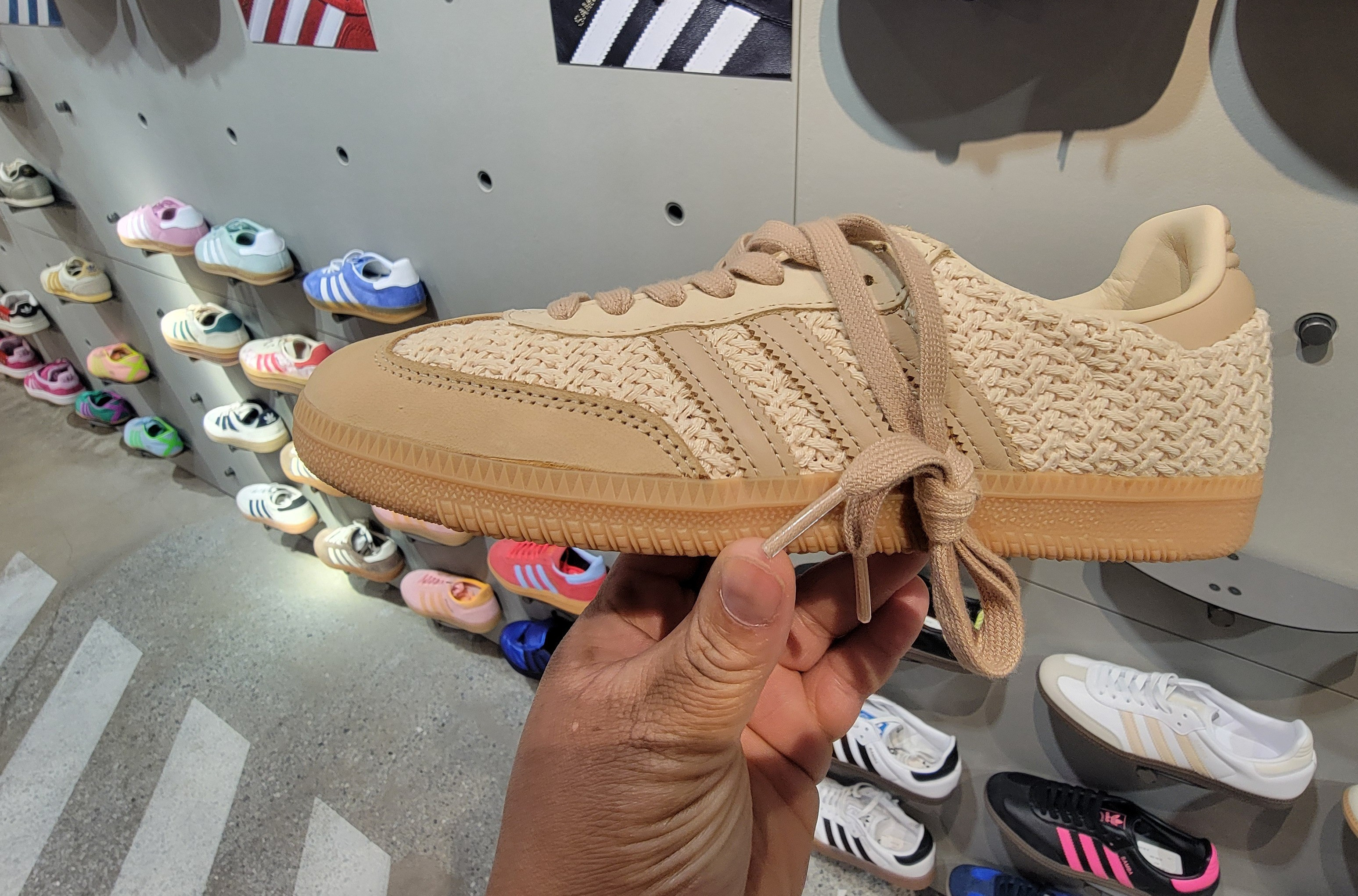 Woven Adidas samba 

#LTKShoeCrush #LTKFindsUnder100 #LTKStyleTip