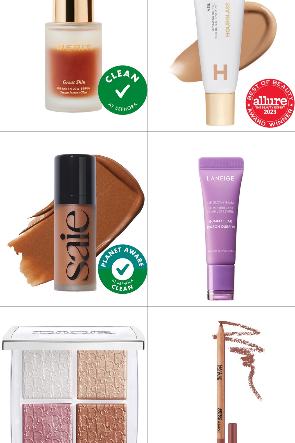 My ride or die makeup products 🩷 I swear these are worth EVERY penny. All products are non pore clogging/clean so we love that!!!! I love the Clean girl makeup look so I will ALWAYS have these products in my makeup bag 👛💄
#cleanmakeup #sephorahaul #sephora #cleangirlmakeup

#LTKFindsUnder100 #LTKFindsUnder50 #LTKBeauty