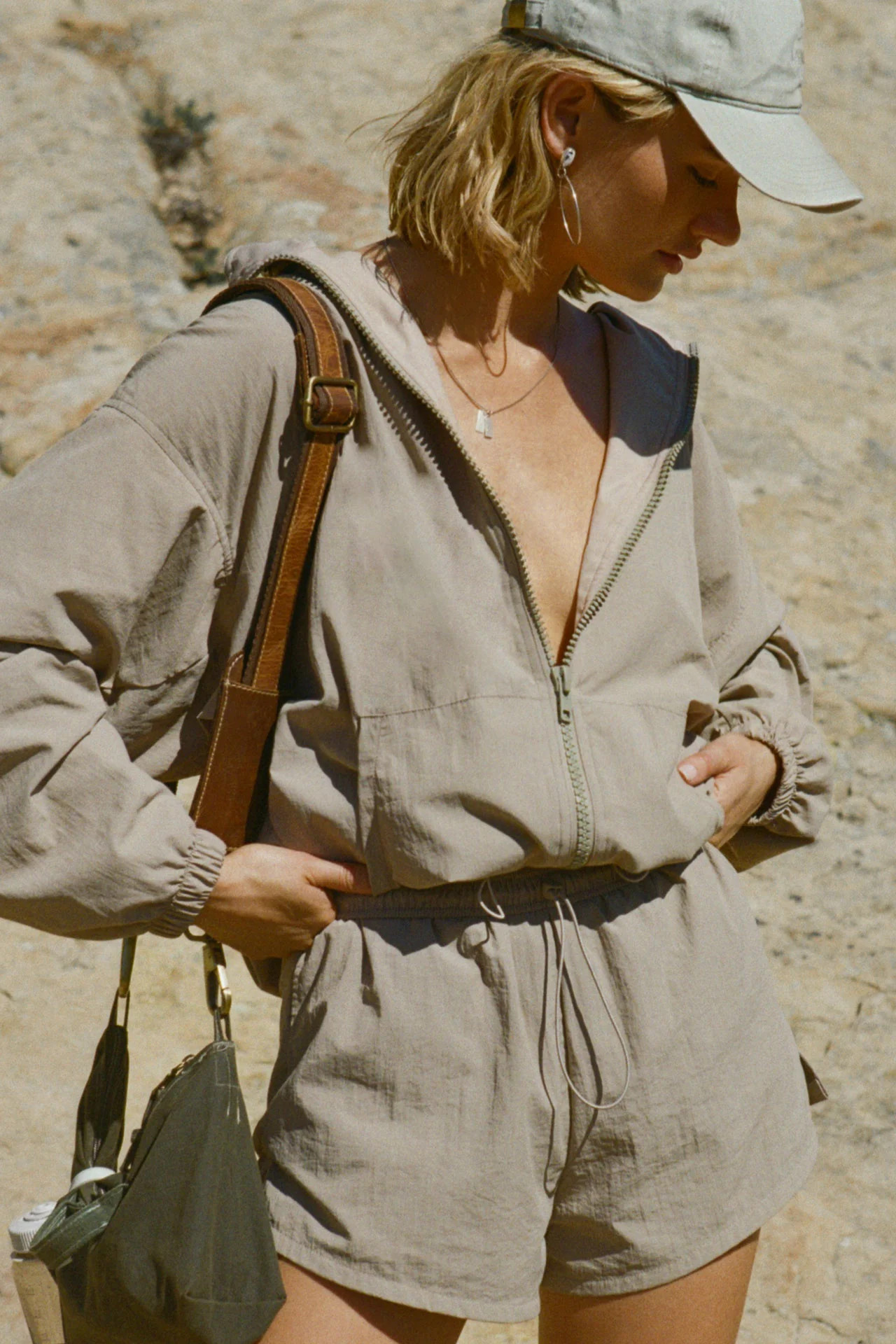 Classic Windbreaker Jacket | Joah Brown