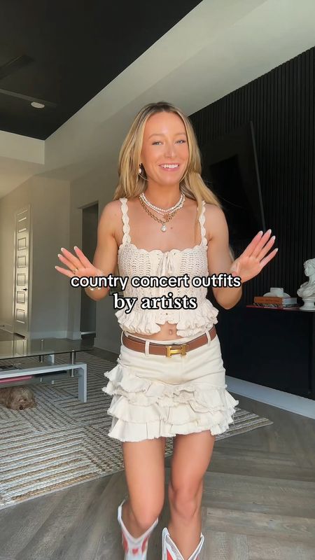 country concert outfits by the artists 

#LTKFestival #LTKSeasonal #LTKStyleTip