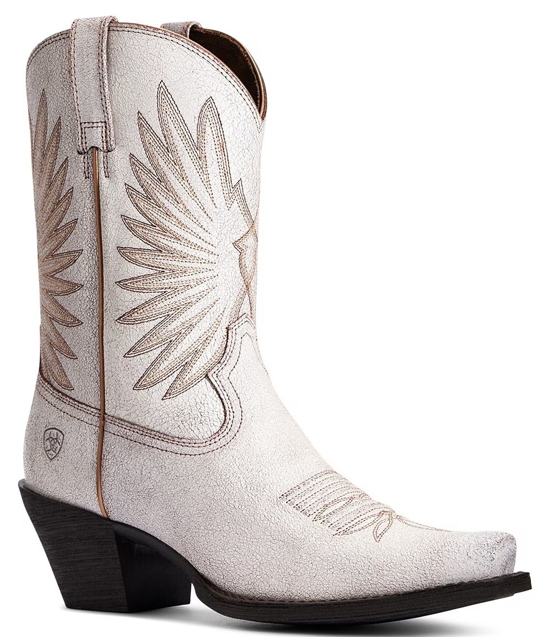 Women's Goldie Leather Snip Toe Western Boots | Dillard's