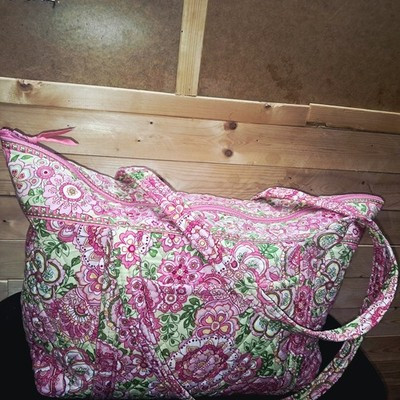 VERA BRADLEY PETAL PINK TOTE - VERY RARE - NWOT | eBay US