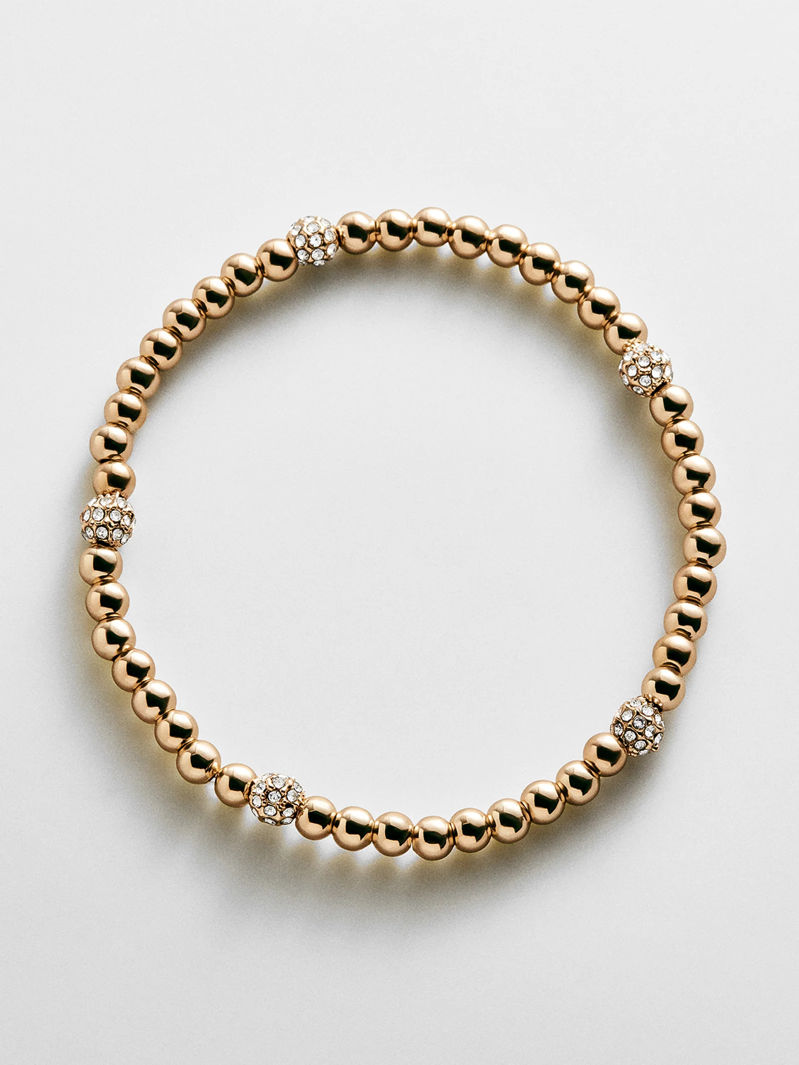 Pavé Pisa Bracelet - Alternating Pavé | BaubleBar