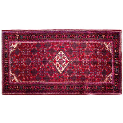 Brockston One-of-a-Kind 5'3" x 9'10" 1970s Area Rug in Red/Purple/Black | Wayfair North America