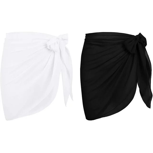 Zando Womens Swimsuit Cover Up Beach Sarong Wrap Bathing Suits Coverups Skirt Bikini Coverup Shaw... | Walmart (US)