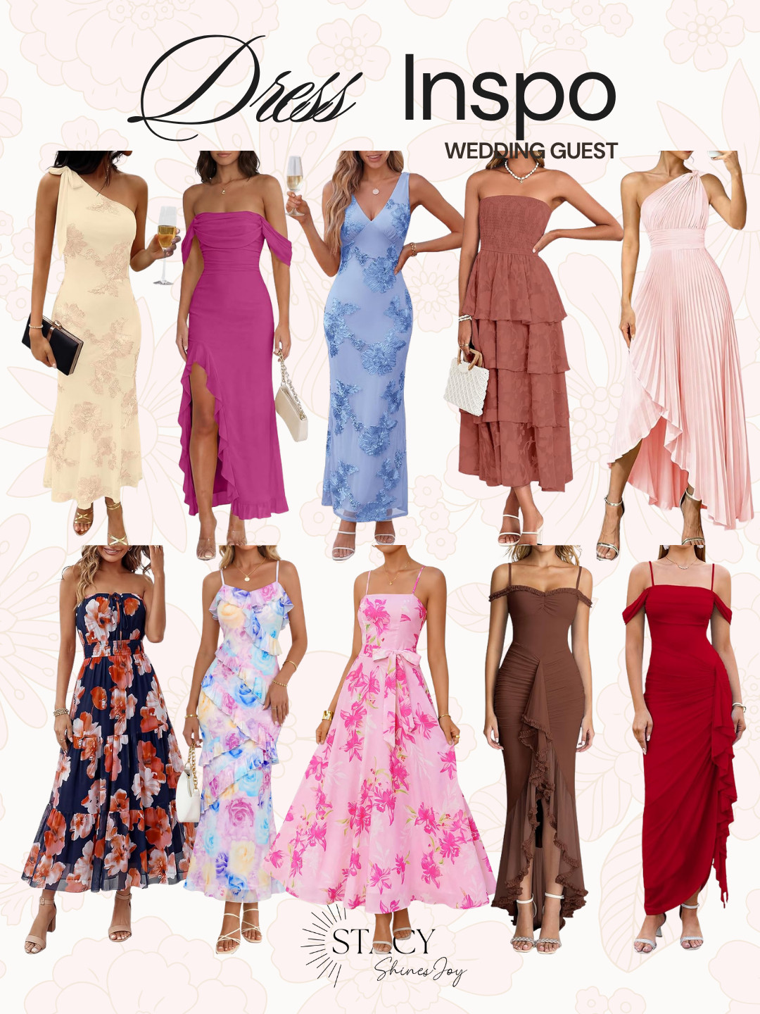 Discover elegant styles for any special occasion with these stunning dresses. Each one is perfect for weddings, cocktail parties, or any formal event! #SpecialOccasion 

 #LTKSeasonal #LTKOver40 #LTKWedding