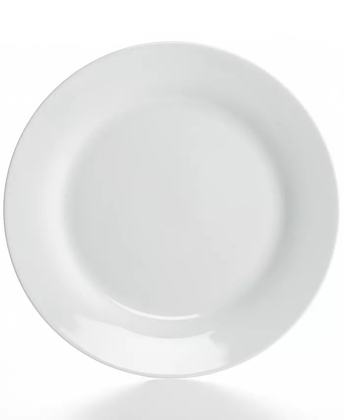 The Cellar Whiteware Rim Dinner Plate, Created for Macy's - Macy's | Macys (US)