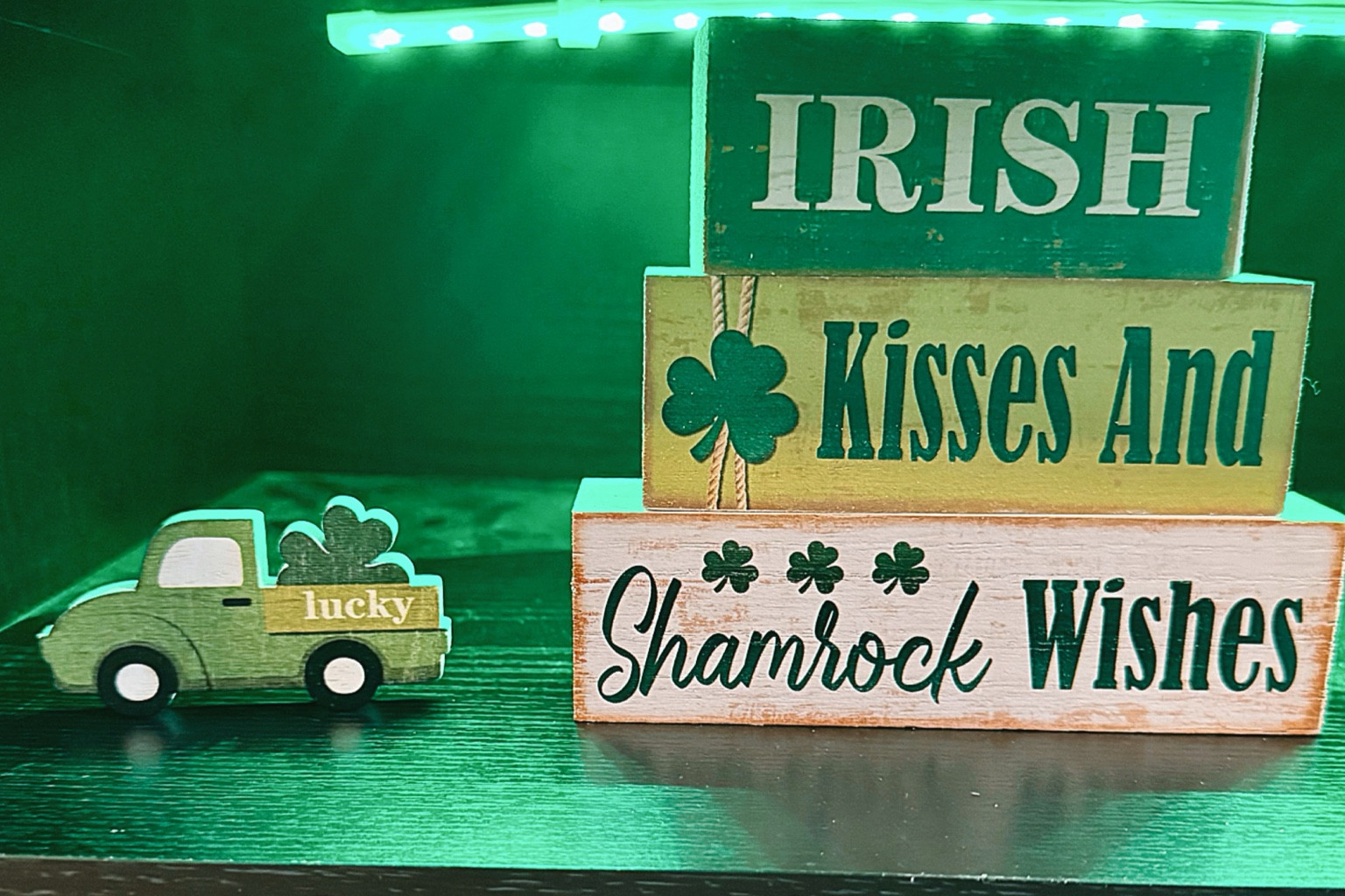 St Patrick Day Decor 🛄🔮🍀

#LTKHome #LTKMostLoved #LTKSeasonal
