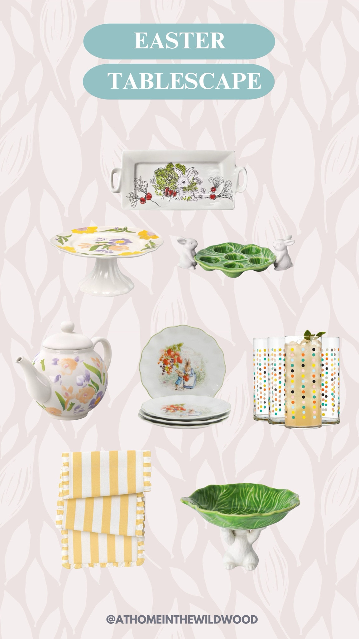 Easter Tablescape 

#LTKSeasonal #LTKHome