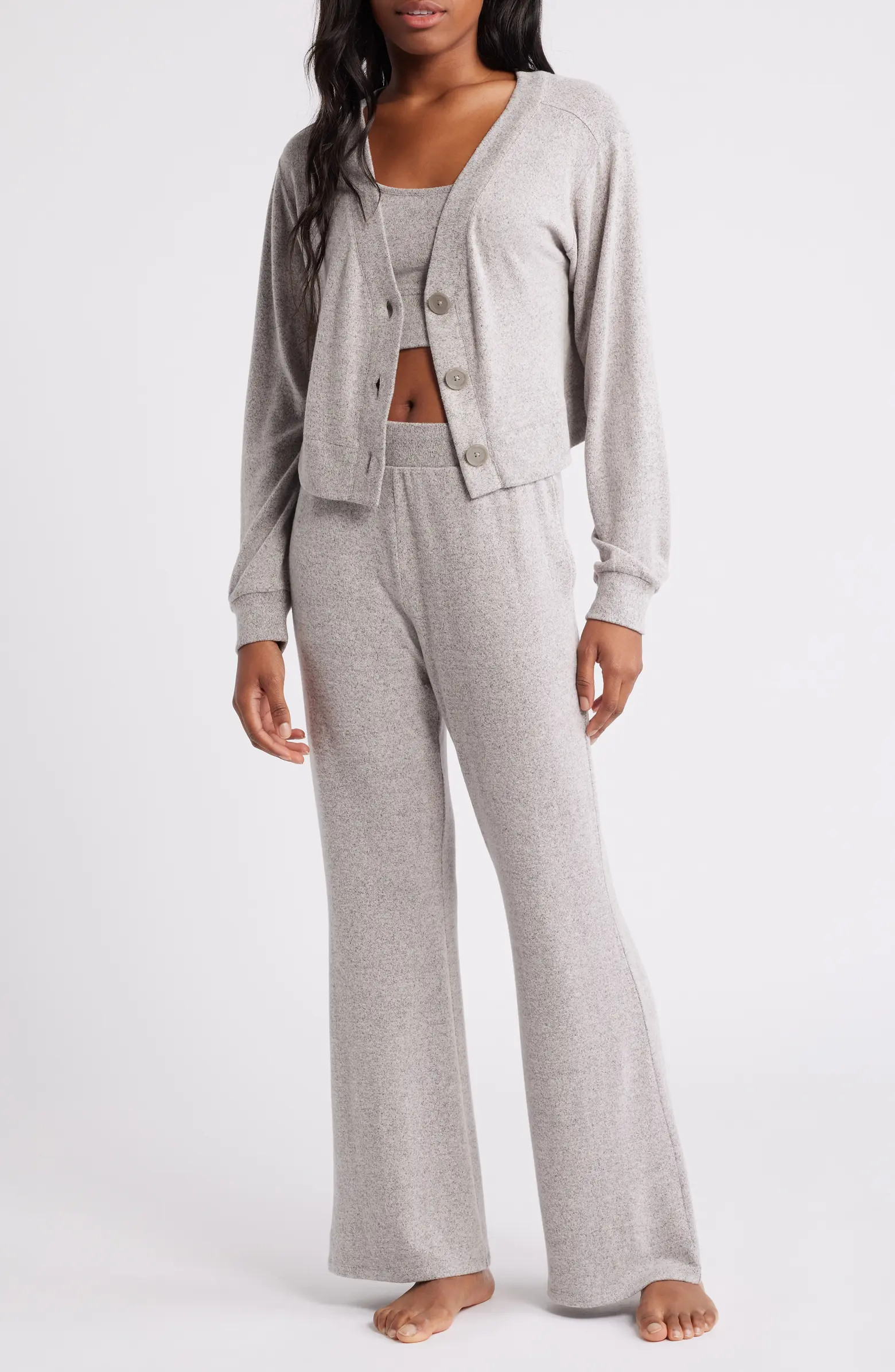 Cozy Rib 3-Piece Lounge Set | Nordstrom