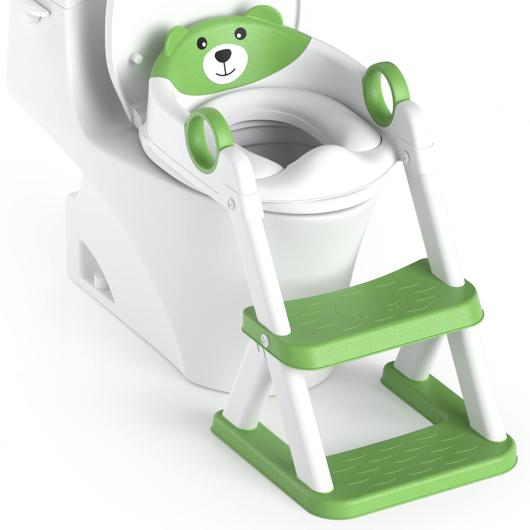 Potty Training Seat, Upgrade Toddler Toilet Seat for Kids Boys Girls, 2 in 1 Potty Training Toile... | Amazon (US)