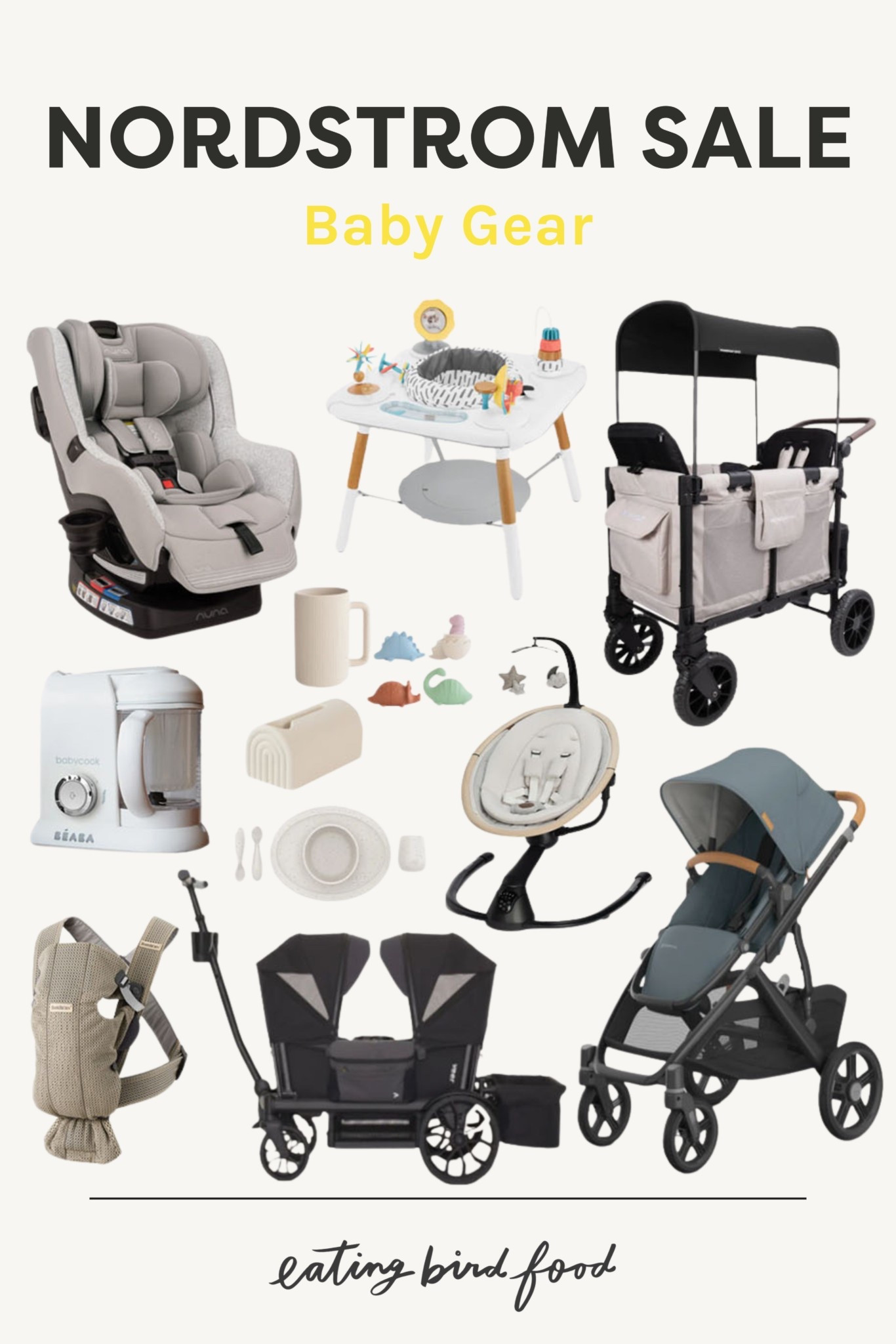Nordstrom Sale: Baby Gear. 

Maxi Cosi / Nuna / Baby Sale / Baby swing / Baby Bjorn / Baby food maker 

#LTKFamily #LTKBaby #LTKSaleAlert