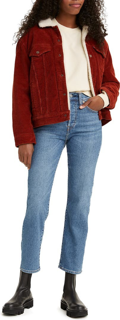 Wedgie Straight Leg Jeans | Nordstromrack | Nordstrom Rack