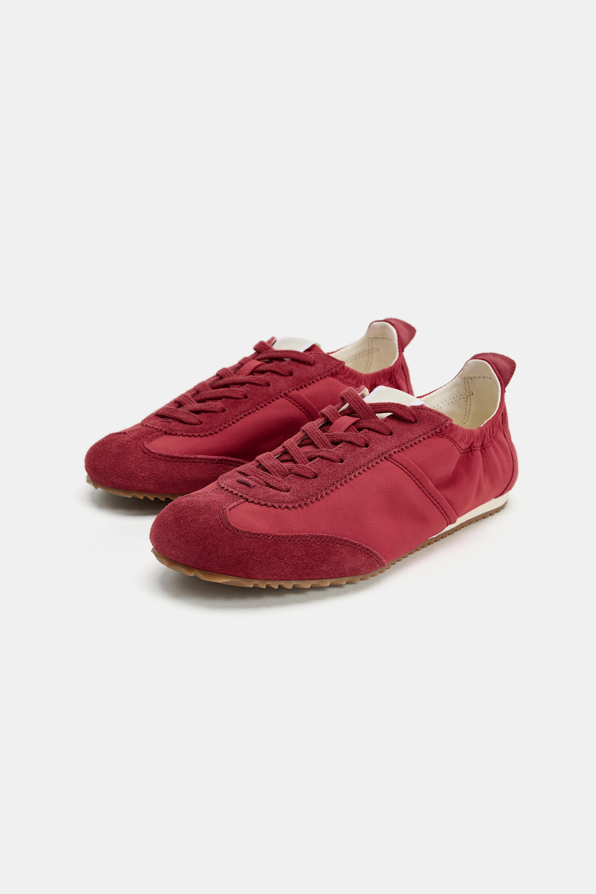 ELASTIC HEEL SNEAKERS | Zara US