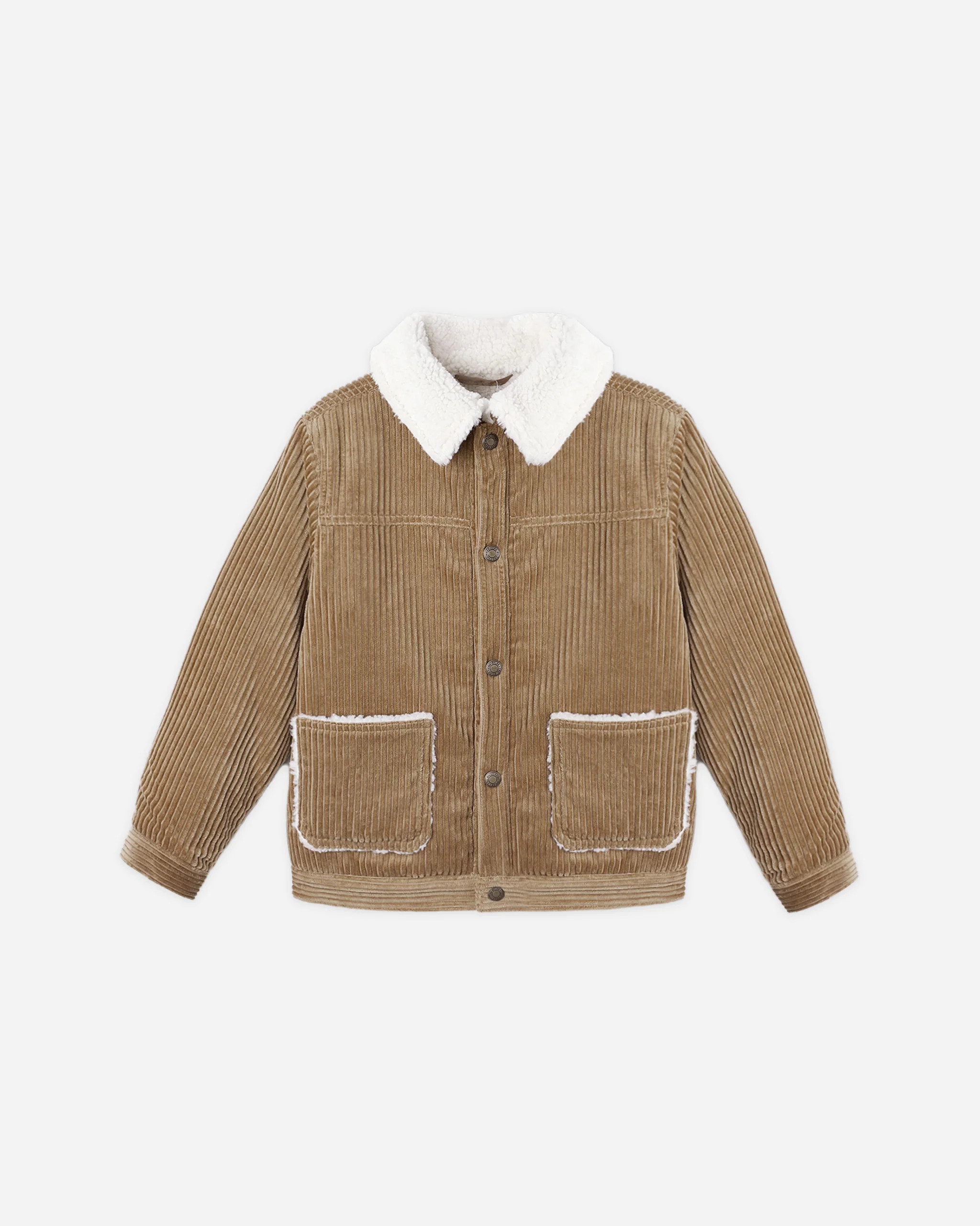 Corduroy Jacket || Toffee | Rylee + Cru