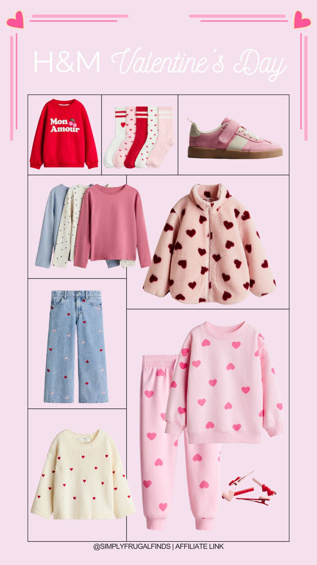 H&M Valentine’s Day edit! So much cute stuff! 

 #LTKcanada #LTKwinter #LTKkids
