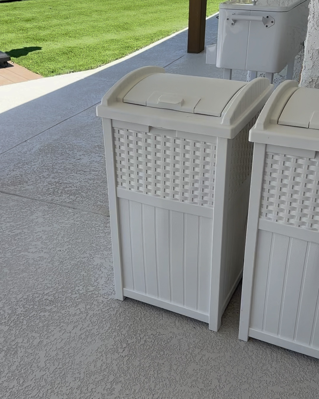 Outdoor trash can 

#LTKHome #LTKFindsUnder100
