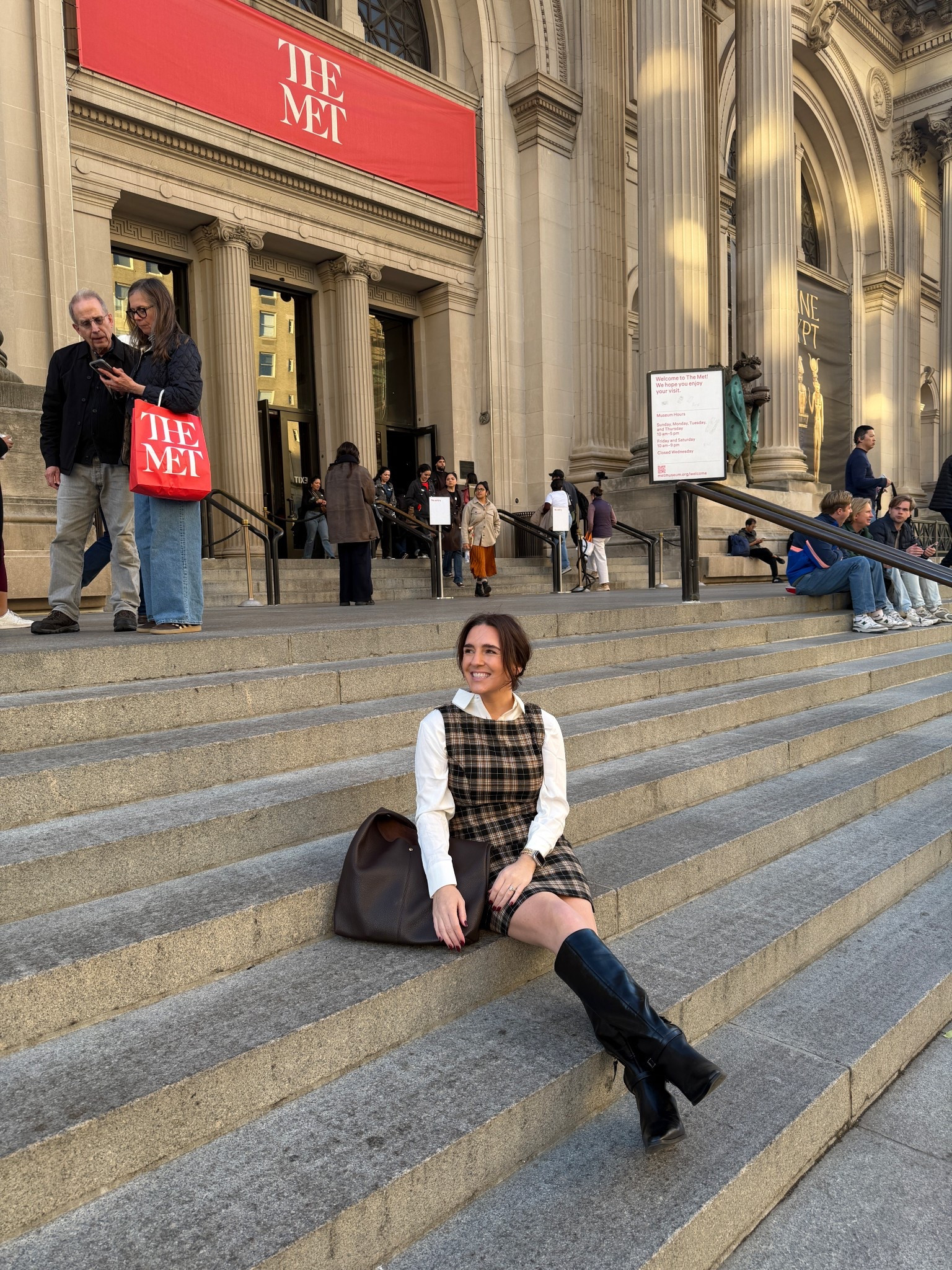 Channeling my inner Blair Waldorf 

New York outfits. Fall outfit. New York fashion. Fall fashion. NYC. 


#LTKShoeCrush #LTKPetite #LTKTravel