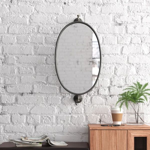 Dina Flat Wall Mirror | Wayfair North America