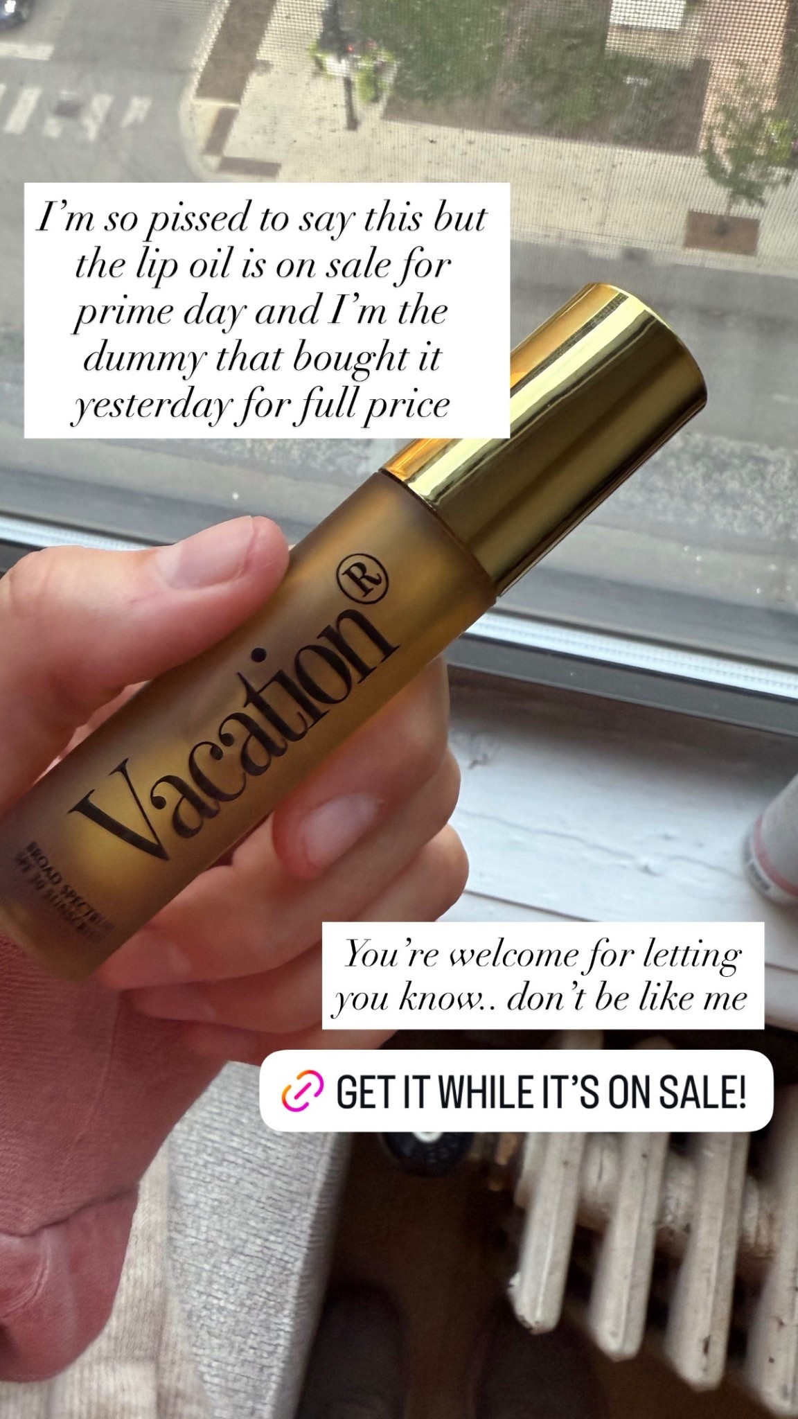 I’m so mad that I bought this yesterday cause it’s on sale today!! Thinking about buying another one because it’s so awesome. Doesn’t taste bad and 30 spf :) so excited to use this on vacay

#LTKActive #LTKTravel #LTKSaleAlert
