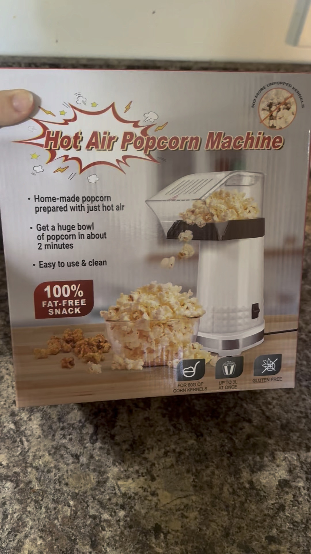 We love popcorn but I’m not impressed with all the ingredients in store bought ones! Now we can make our own at home without a microwave! We love this thing! Also makes a ton! 

#LTKfamily #LTKhome #LTKVideo