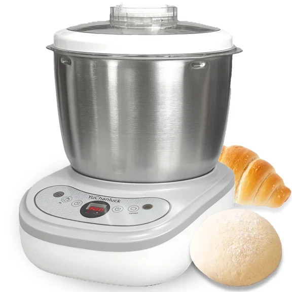 Beautiful 3.5 Qt Stand Mixer, White Icing with Flat Beater, Dough Hook, Balloon Whisk | Walmart (US)