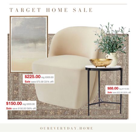 Select rugs and furniture from Studio McGee are currently on sale at Target online! 

home office
oureveryday.home
tv console table
tv stand
dining table 
sectional sofa
light fixtures
living room decor
dining room
amazon home finds
wall art
Home decor 

#LTKFind #LTKsalealert #LTKhome
