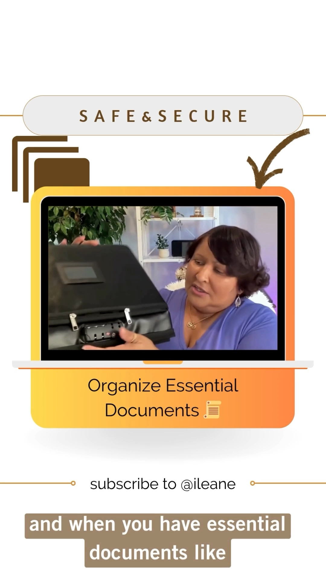 Got important papers and photos —like your will, insurance info, bank statements or family keepsakes? Keep them safe and secure in this dedicated storage unit.

#LTKHome #LTKFamily