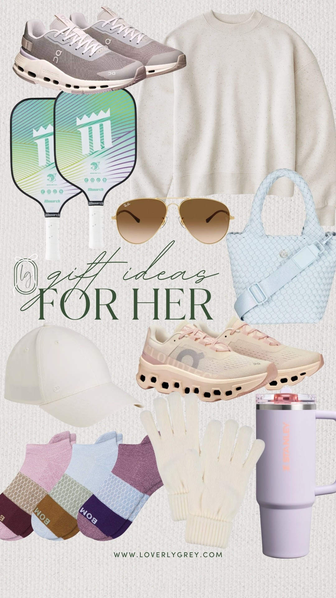 Gift ideas for her that are on sale! 👏🏼   Dick’s Sporting goods is having a great Black Friday sale & all of these are apart of it!

Loverly Grey, Black Friday sale, cyber week, gifts for her 

#LTKSaleAlert #LTKCyberWeek #LTKGiftGuide