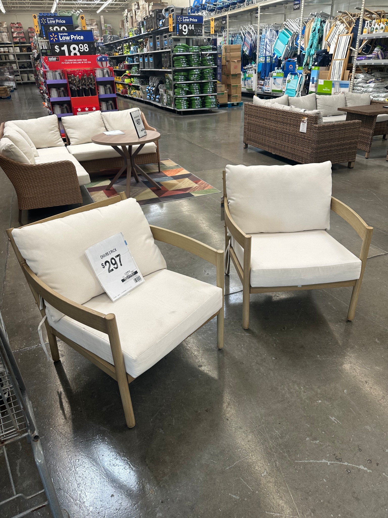 Outdoor chairs
Patio chairs
Walmart home
Better homes and garden 
Light wood furniture 
Outdoor sofa
Sectional 
Backyard summer 

#LTKSeasonal #LTKSaleAlert #LTKParties