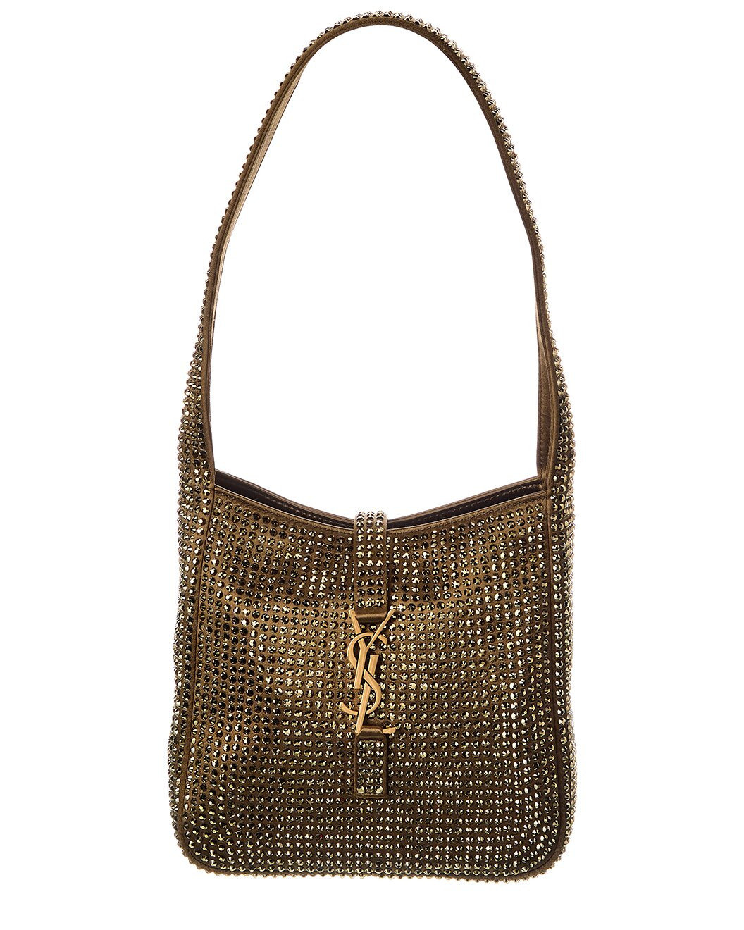 Le 5 A 7 Satin Hobo Bag | Gilt & Gilt City