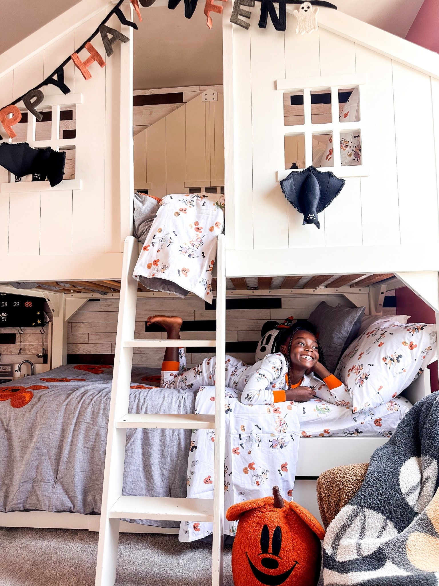 Mickey Halloween bedroom Decor. 

#LTKFamily #LTKSeasonal #LTKHalloween