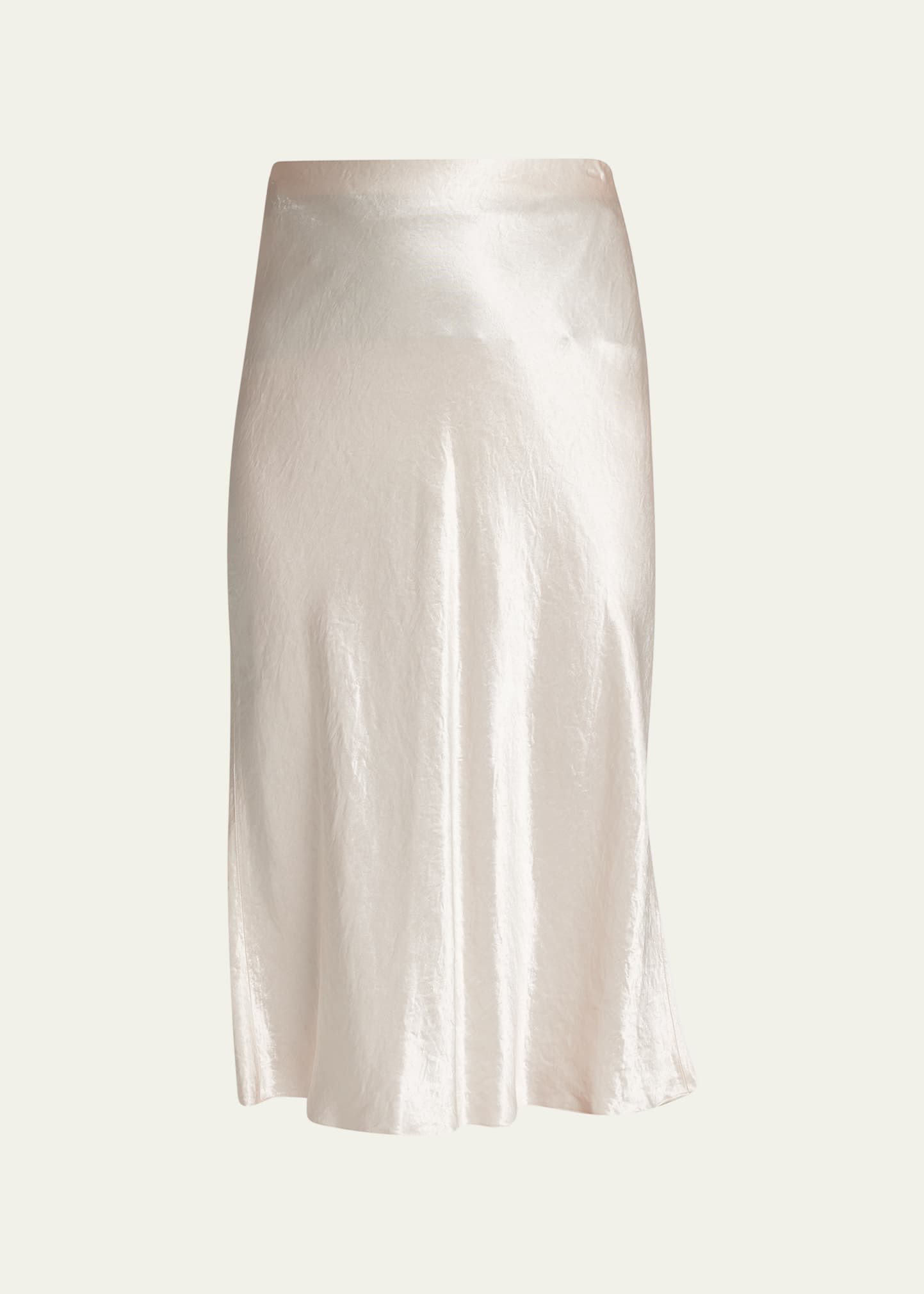 Vince Satin Slip Midi Skirt | Bergdorf Goodman