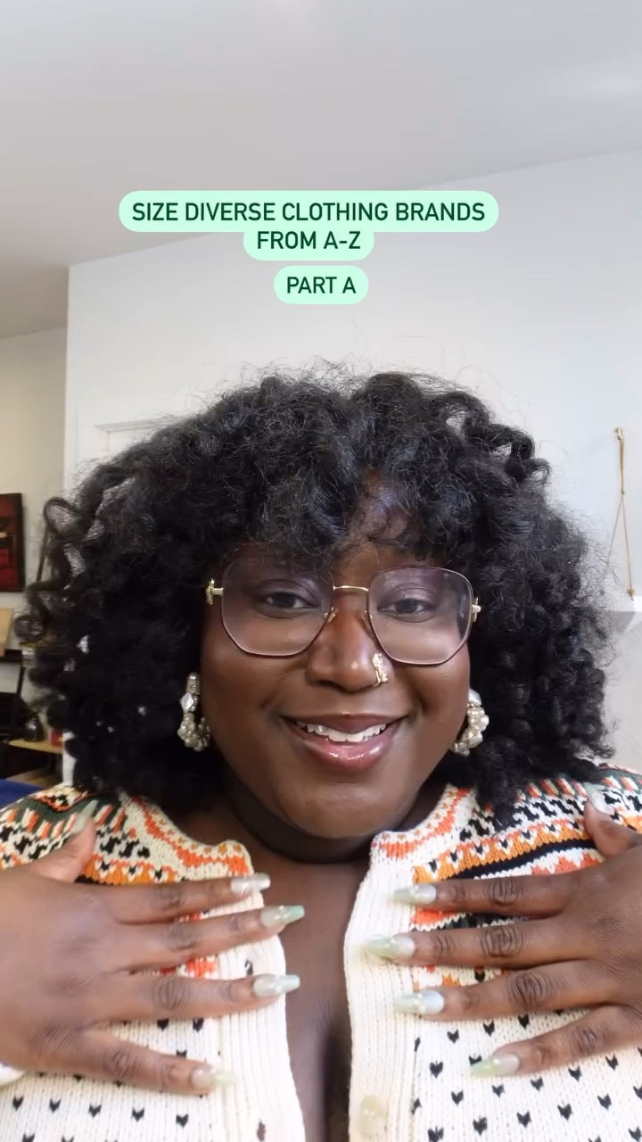 size diverse clothing brands you need to know!!! 😆❤️
new series alert 🚨