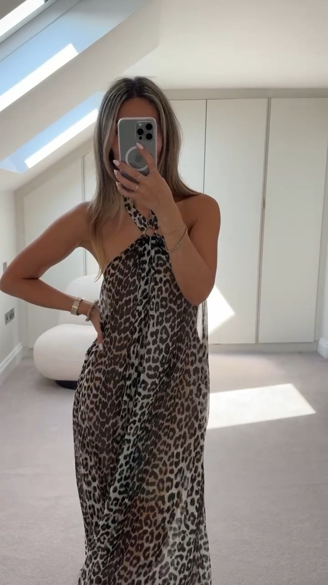 I just got this dress and already know it’s going to be a staple in my wardrobe for years to come. You can wear it with a bathing suit on holiday or a nude slip underneath in the city. #LTKsummer 

#LTKstyletip #LTKluxury