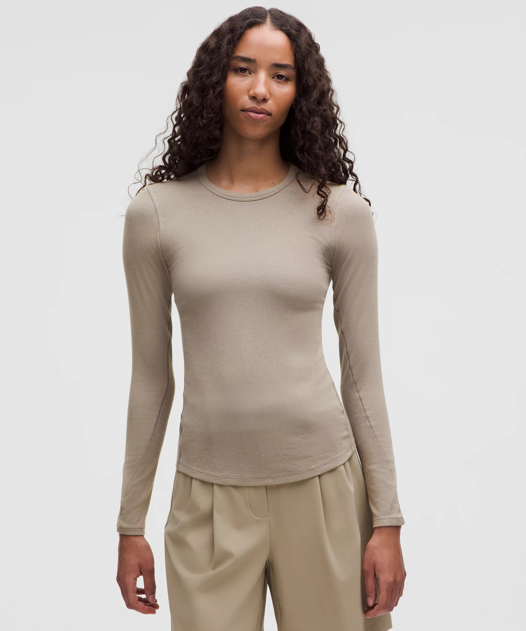 Hold Tight Long-Sleeve Shirt | Lululemon (US)
