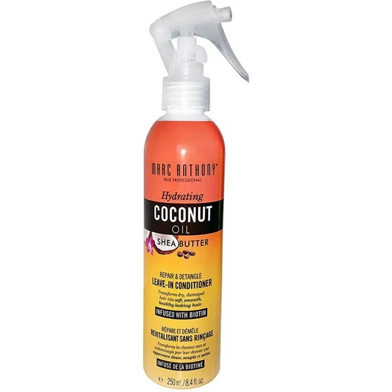 Marc Anthony Coconut Oil Conditioner Leave-In 8.4 oz | Walmart (US)