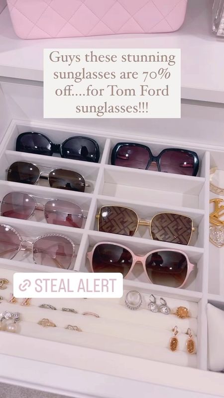 Sunglasses super good deal! Tom Ford

#LTKxNSale #LTKsalealert #LTKFind
