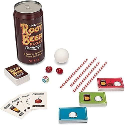 Root Beer Float Challenge Game, A Family Game for Kids and Adults Family Game Night, Beat This Kids  | Amazon (US)