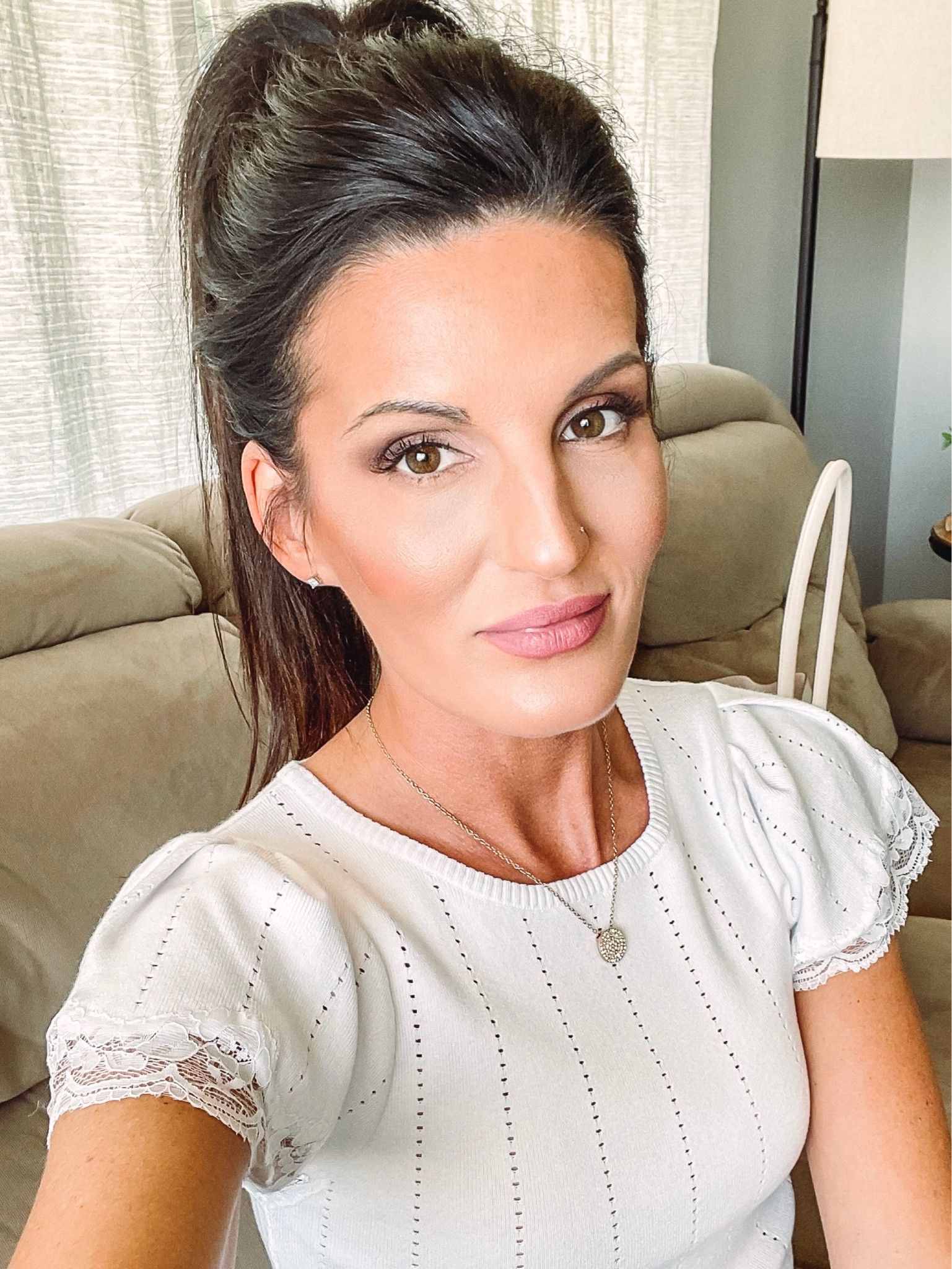 I love this adorable and comfy top from Buckle that can be worn to work, for casual wear or a night out on the town! My makeup is all Farmasi, which you can shop here: https://farmasius.com/krystleprime

#LTKstyletip #LTKunder50 #LTKworkwear