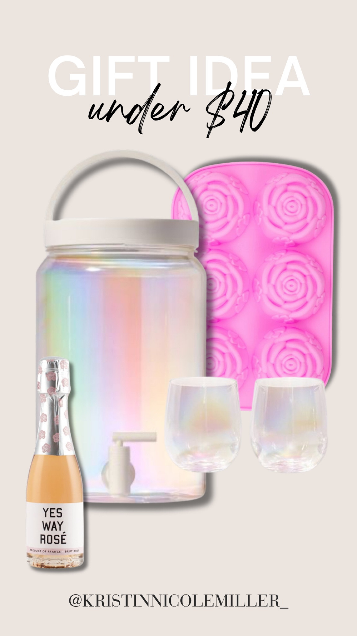 Gift Idea Under $40!!

Mother’s Day, house warming, gift guide ideas, Target, Amazon, drinks, affordable; thoughtful 

#LTKSeasonal #LTKfindsunder100 #LTKfindsunder50